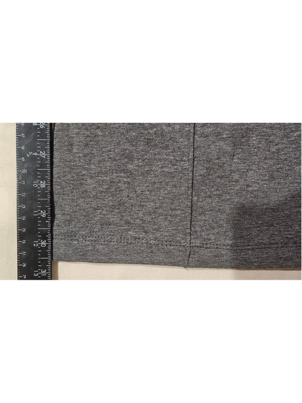 Women's Zenana Boot Cut Flare Sweatpants Size S Grey - Picture 5 of 6